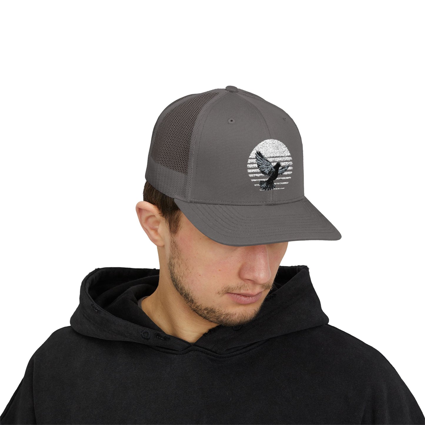 “Free Bird Sunrise” Snapback Trucker Cap