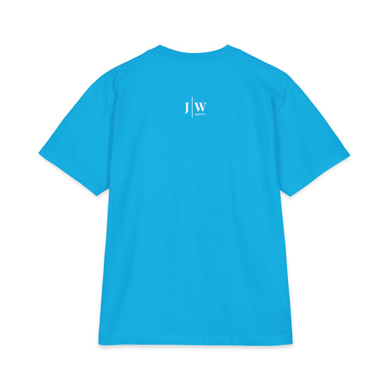 Oversize “Wet Paint” Headphones T-Shirt