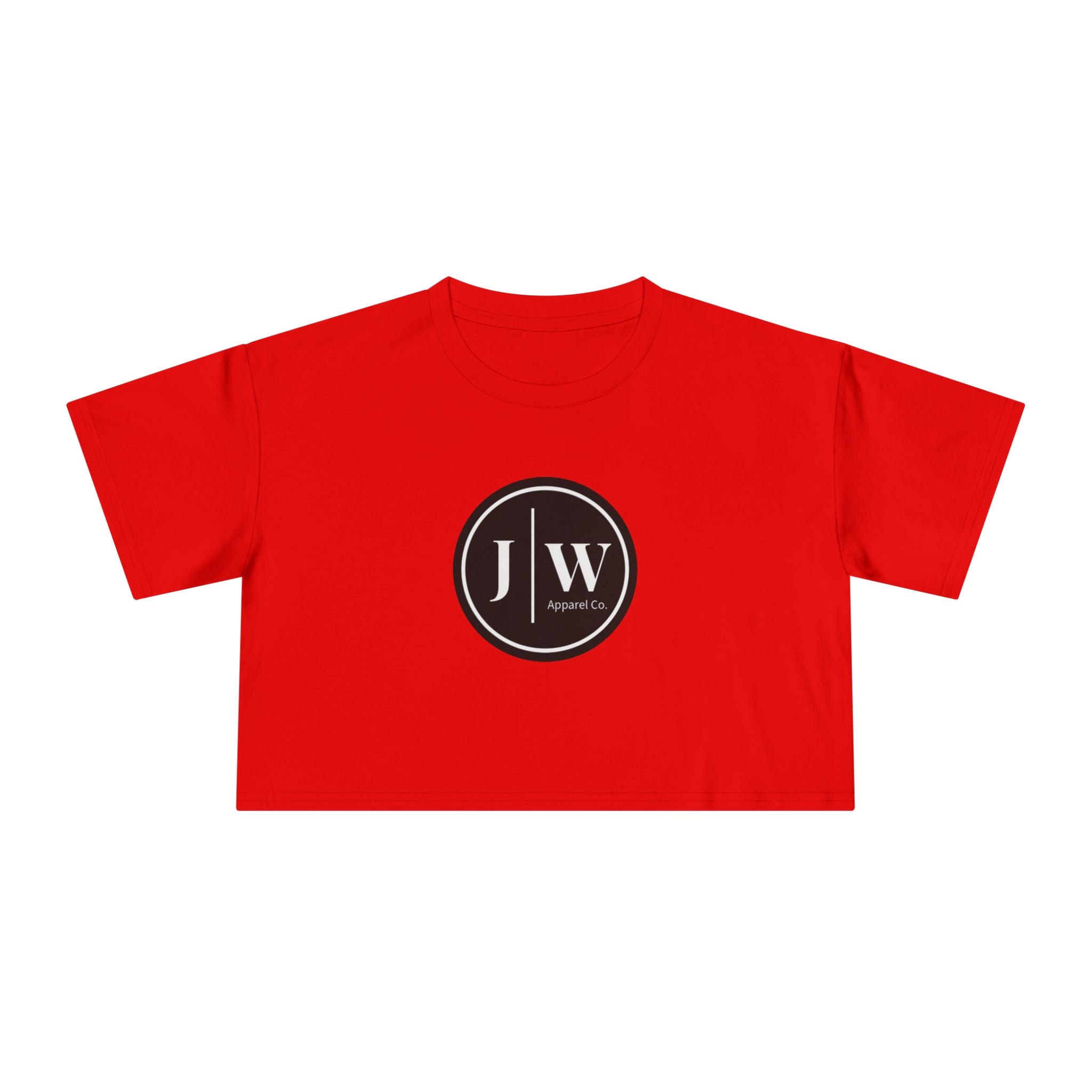 JW “Crop Top” Casual Tee