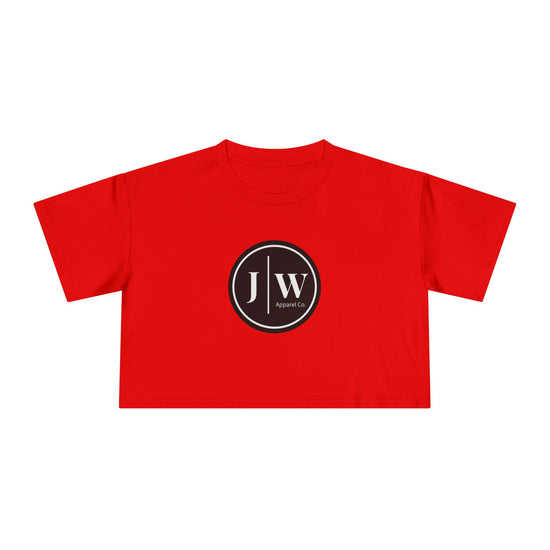 JW “Crop Top” Casual Tee