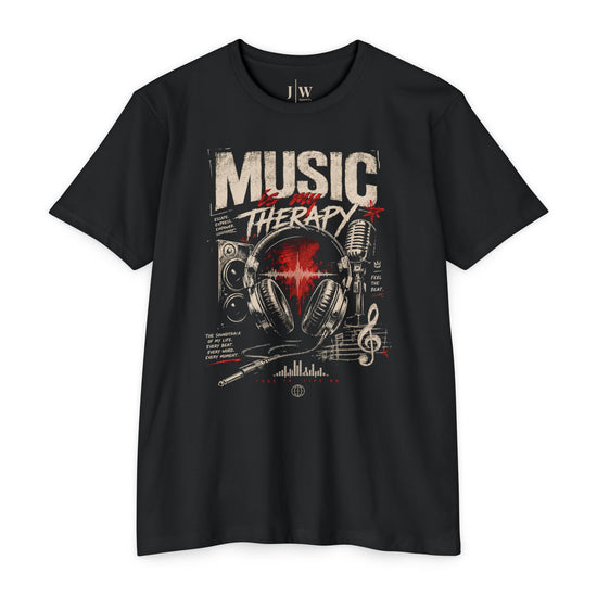 Music Therapy Graphic T-Shirt