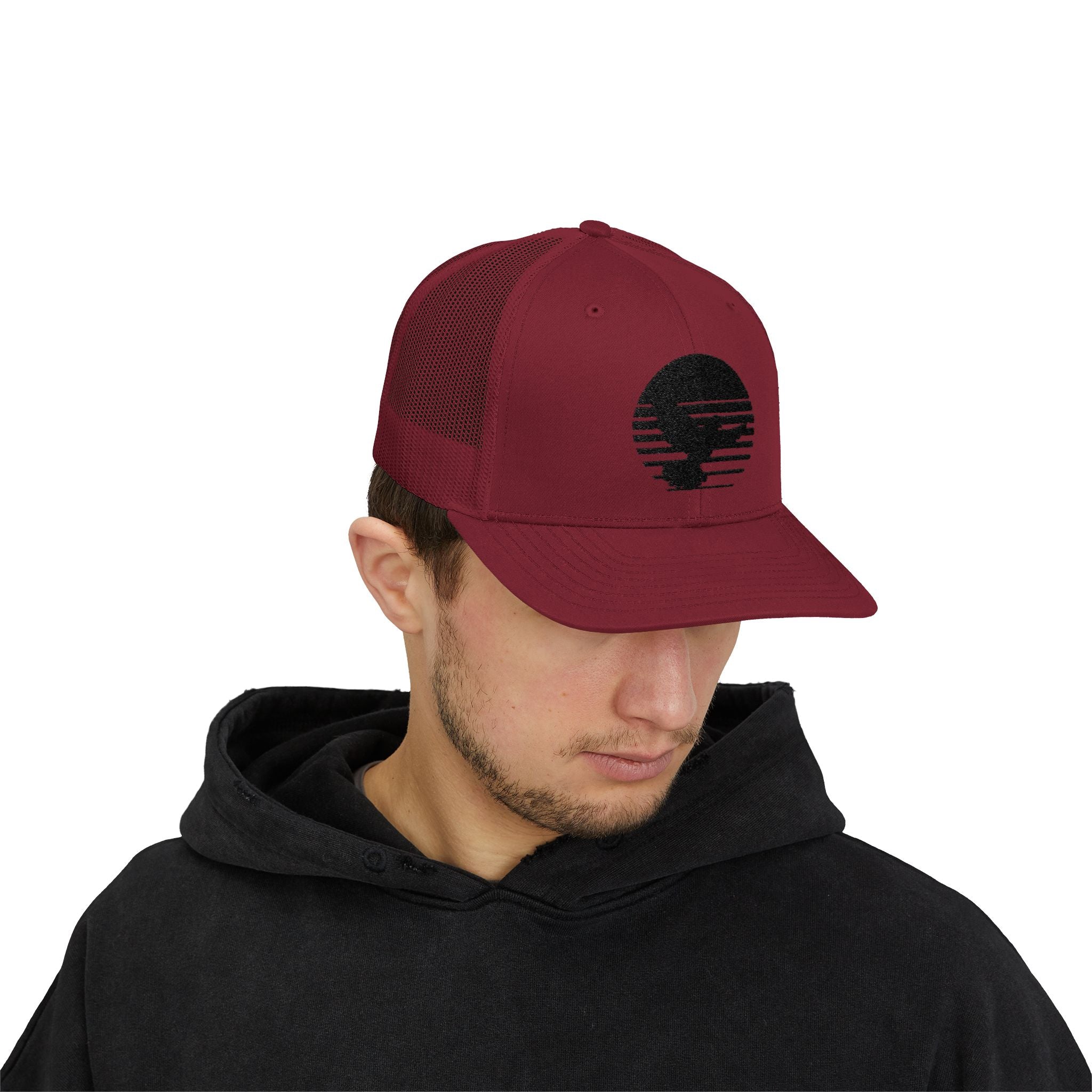 “Free Bird Sunrise v2” Snapback Trucker Cap