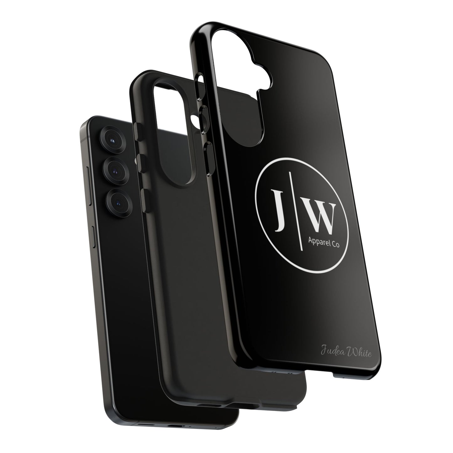 Tough “Black” Phone Case (iPhone & Samsung)