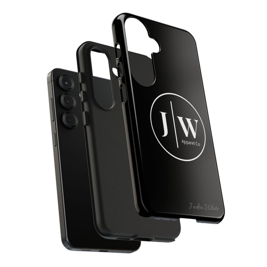 Tough “Black” Phone Case (iPhone & Samsung)