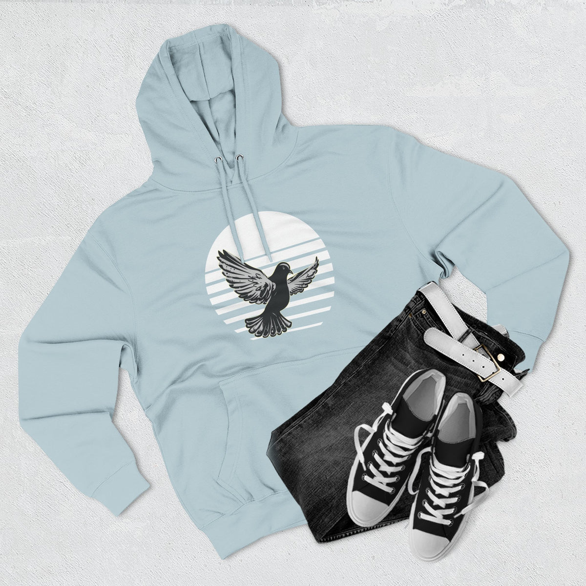“Free Bird-LT” Pullover Hoodie