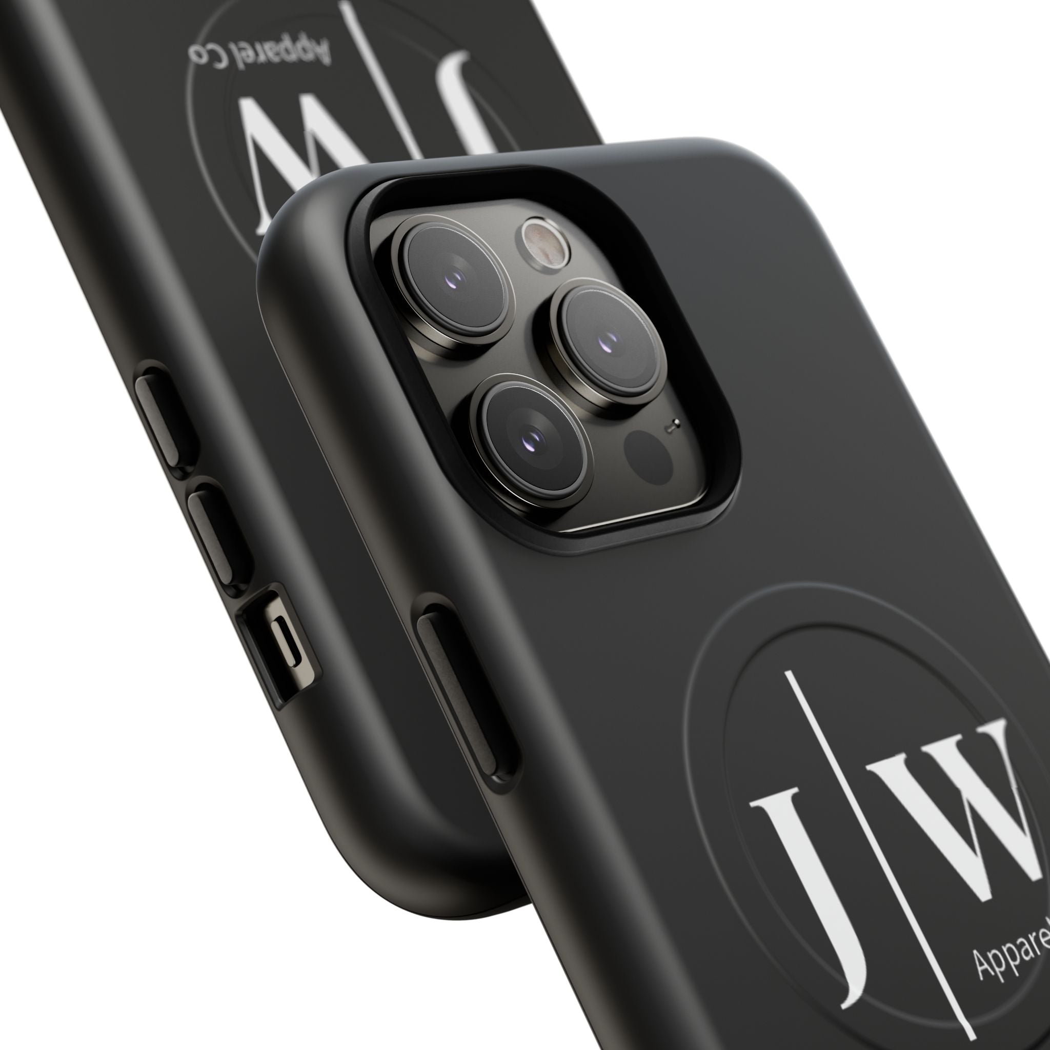 Tough “Black” Magnetic iPhone Case