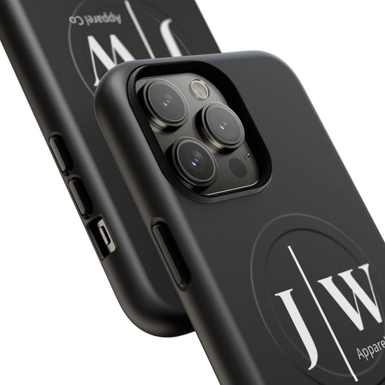 Tough “Black” Magnetic iPhone Case