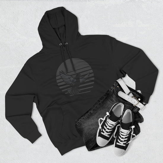 “Free Bird-DRK” Pullover Hoodie