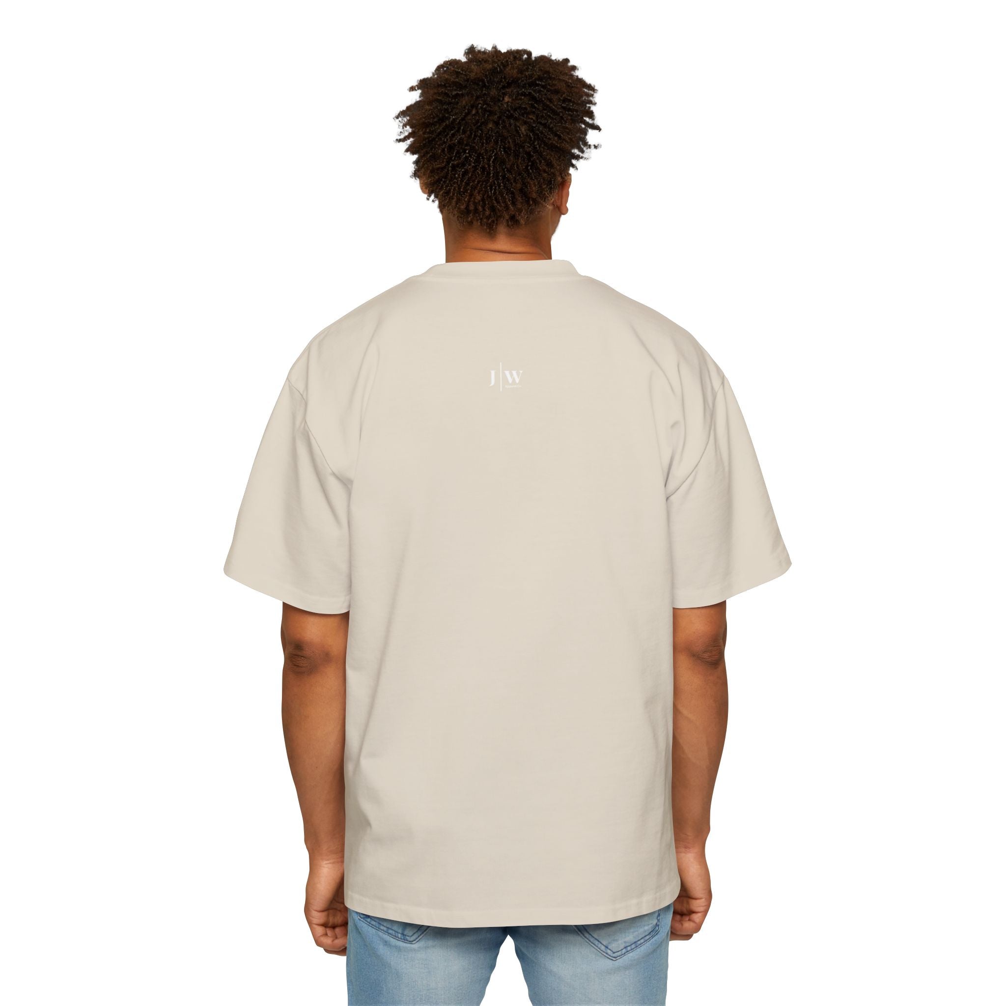Oversized “Discipline” Tee