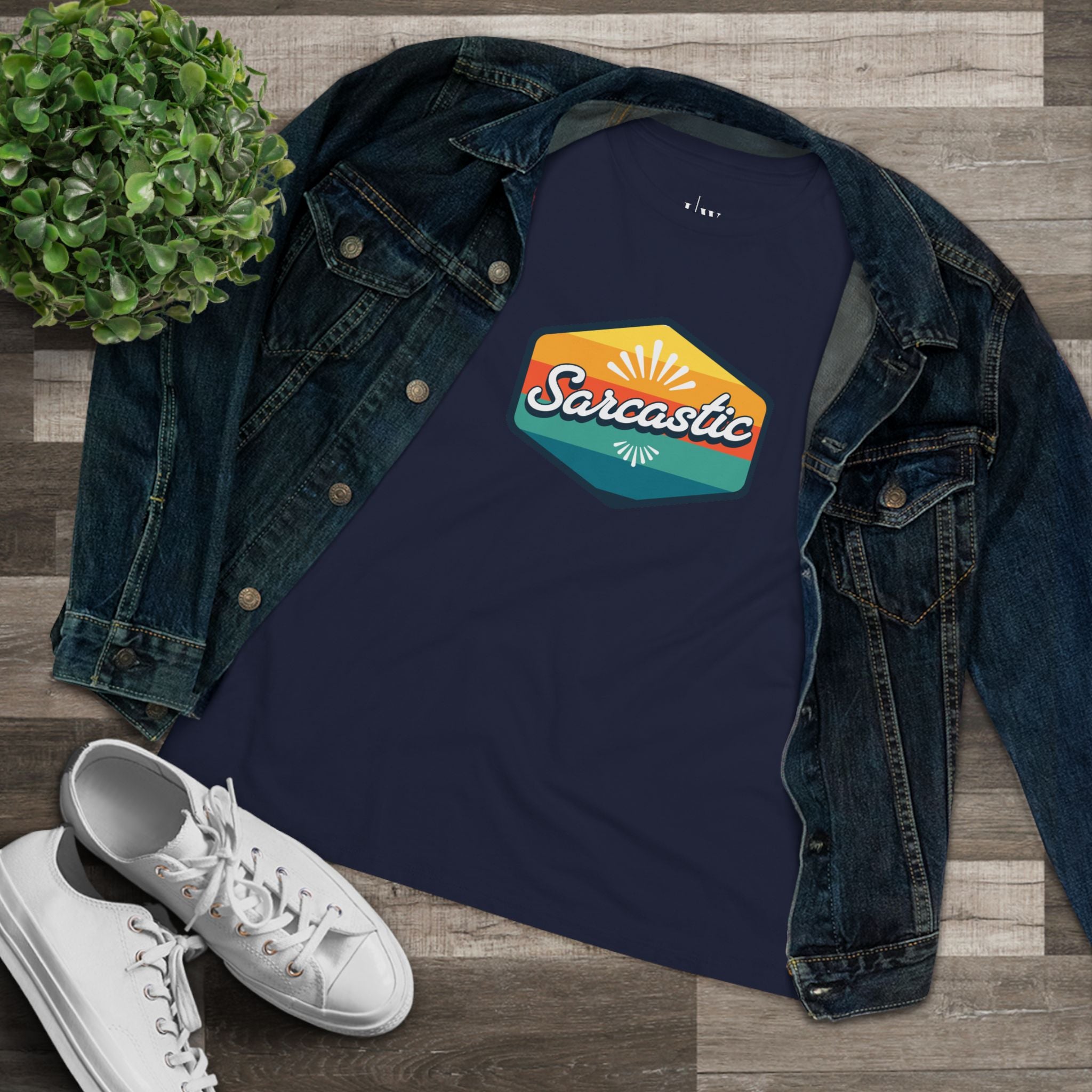 “Sarcastic” Tee
