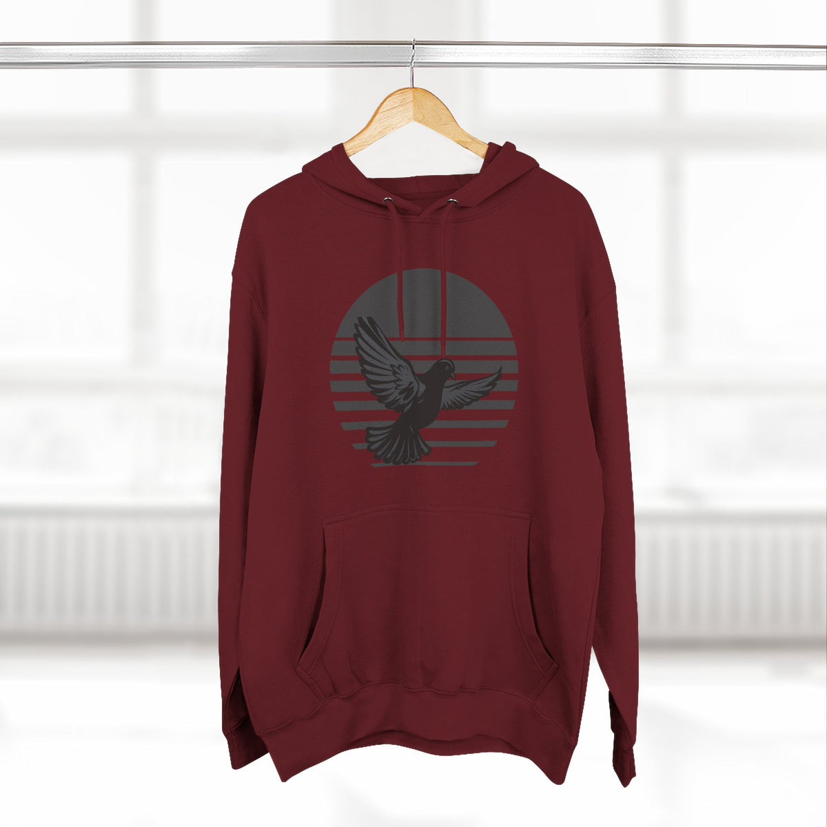 “Free Bird-DRK” Pullover Hoodie