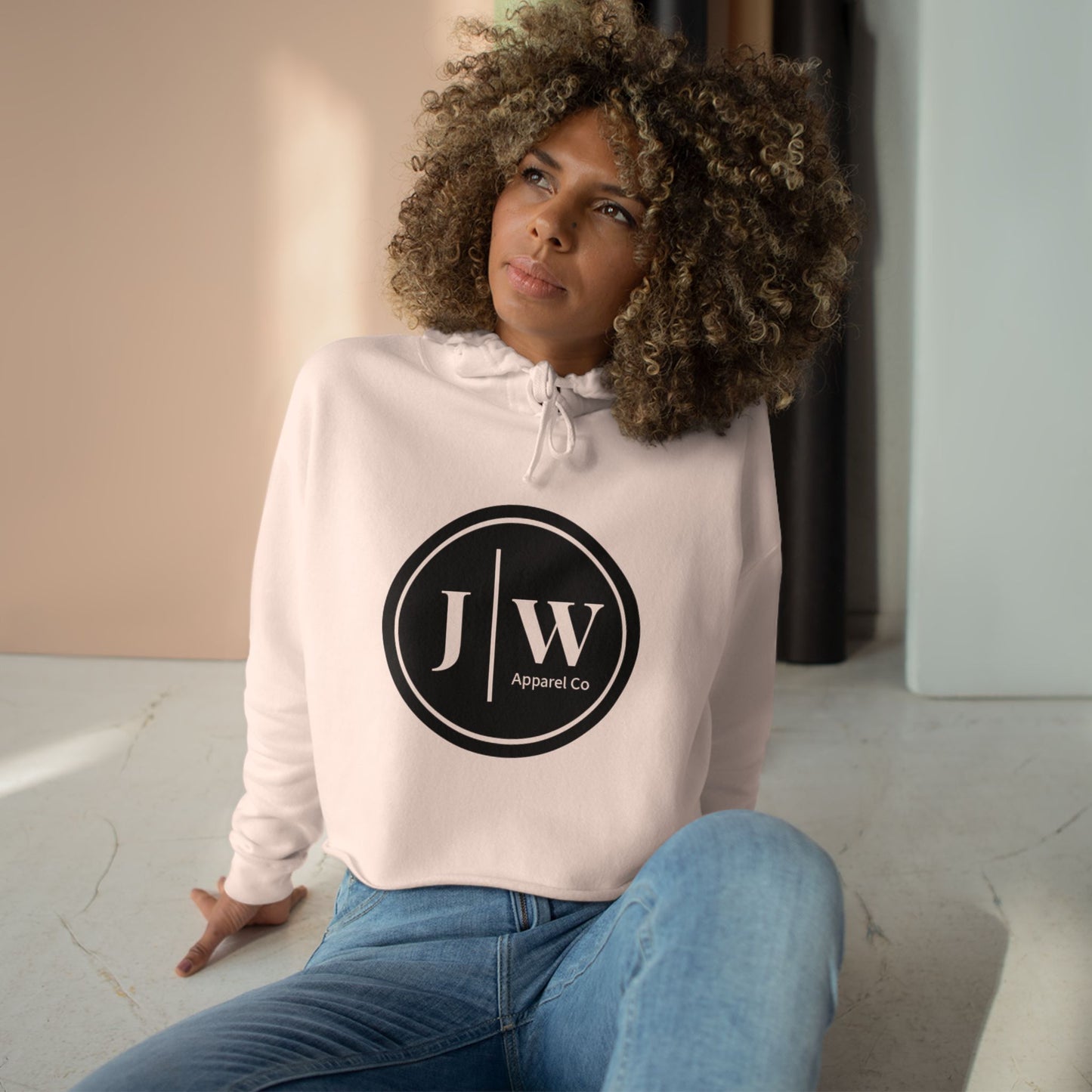 Women’s “Cropped” Hoodie