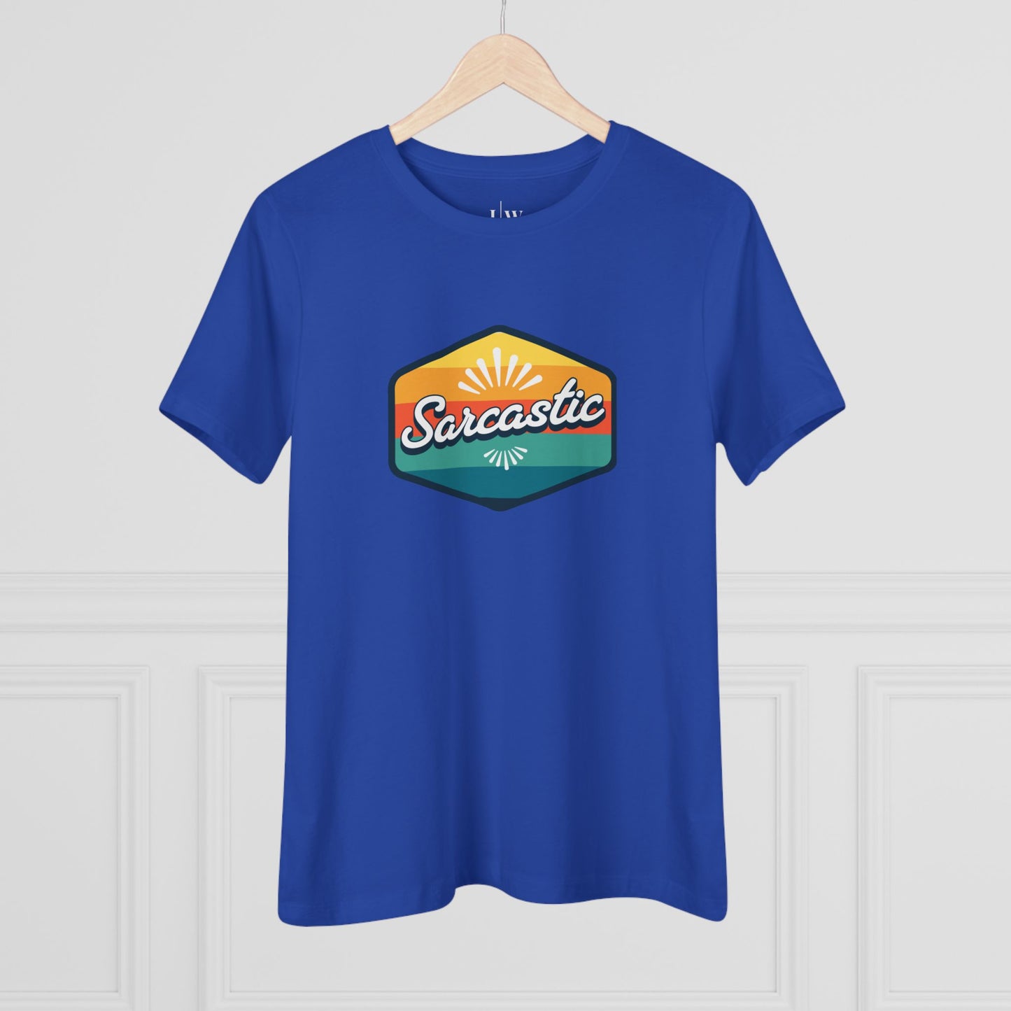 “Sarcastic” Tee