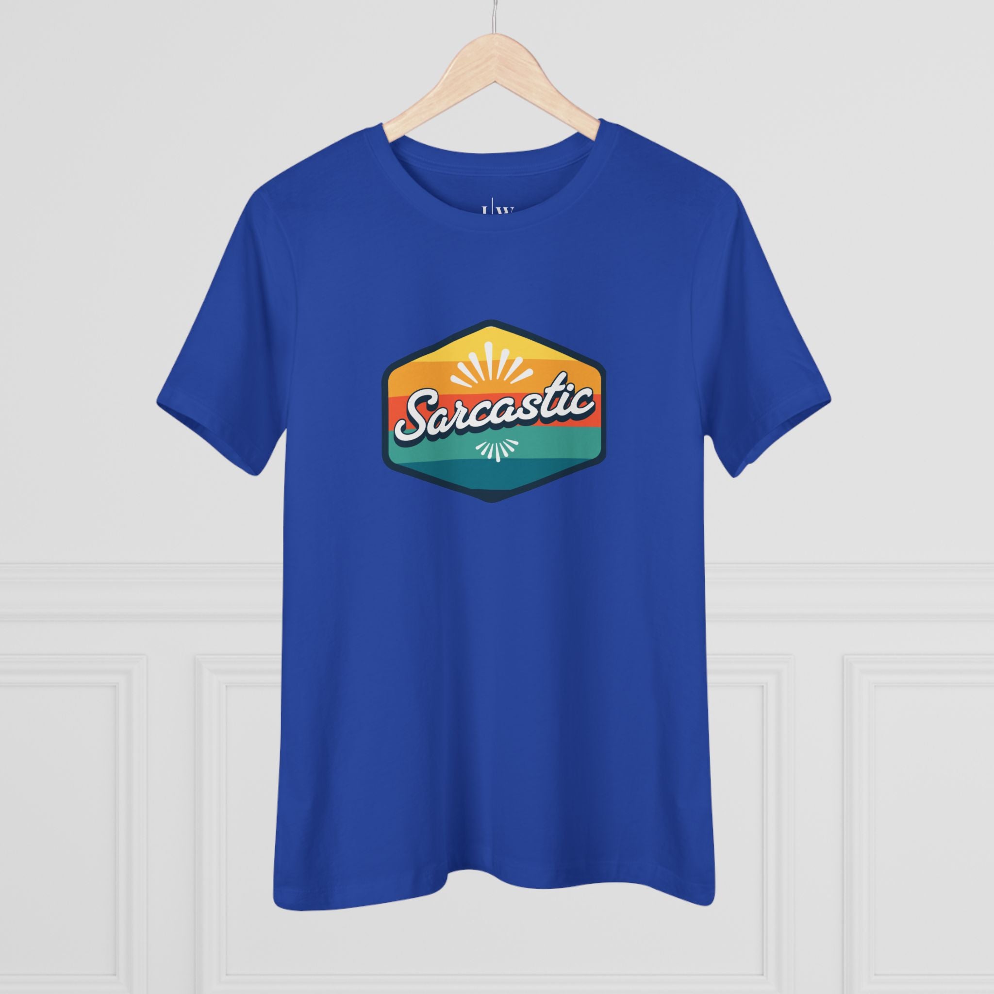 “Sarcastic” Tee