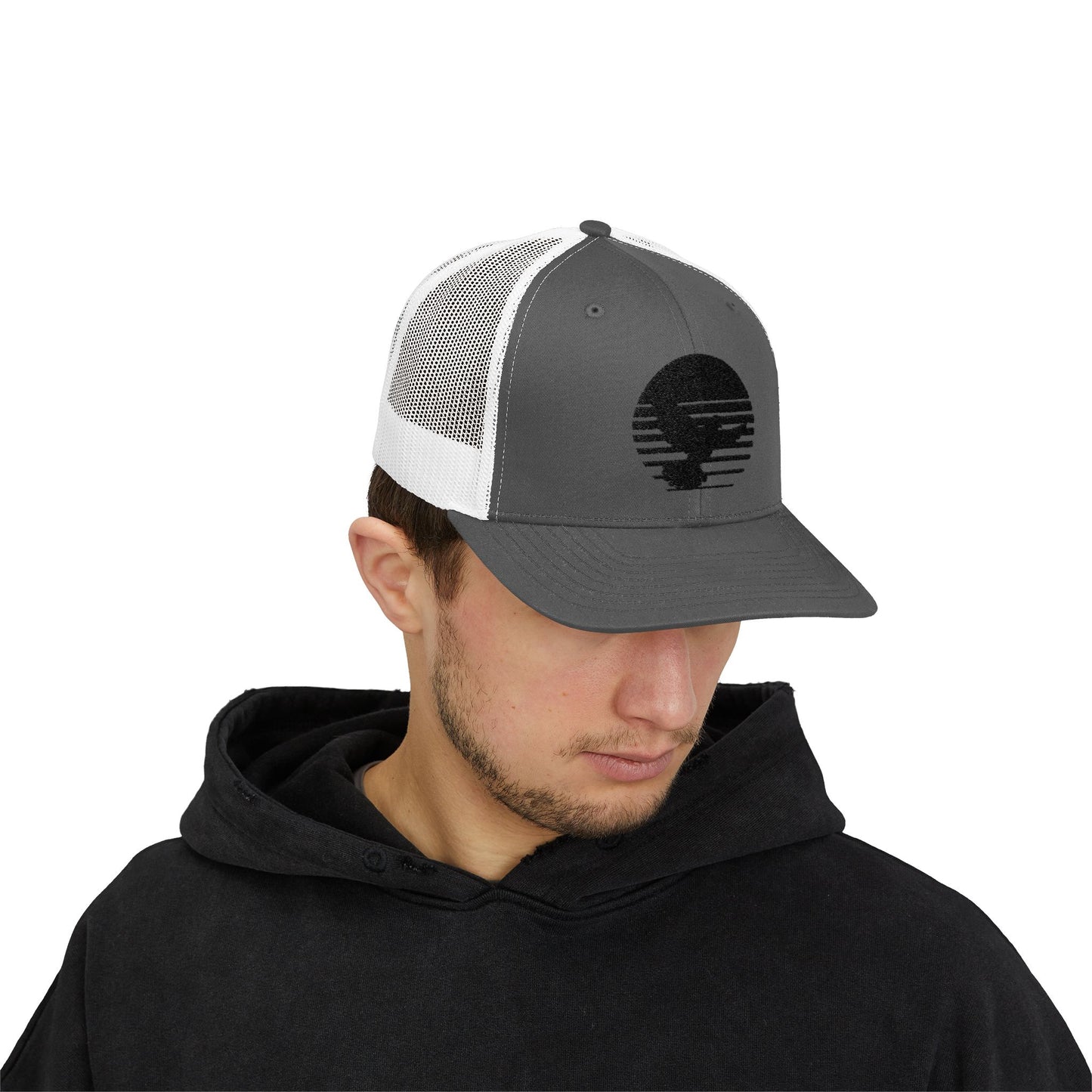 “Free Bird Sunrise v2” Snapback Trucker Cap