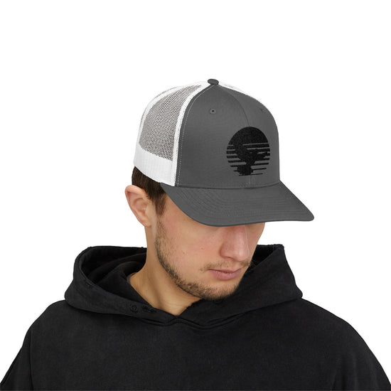 “Free Bird Sunrise v2” Snapback Trucker Cap