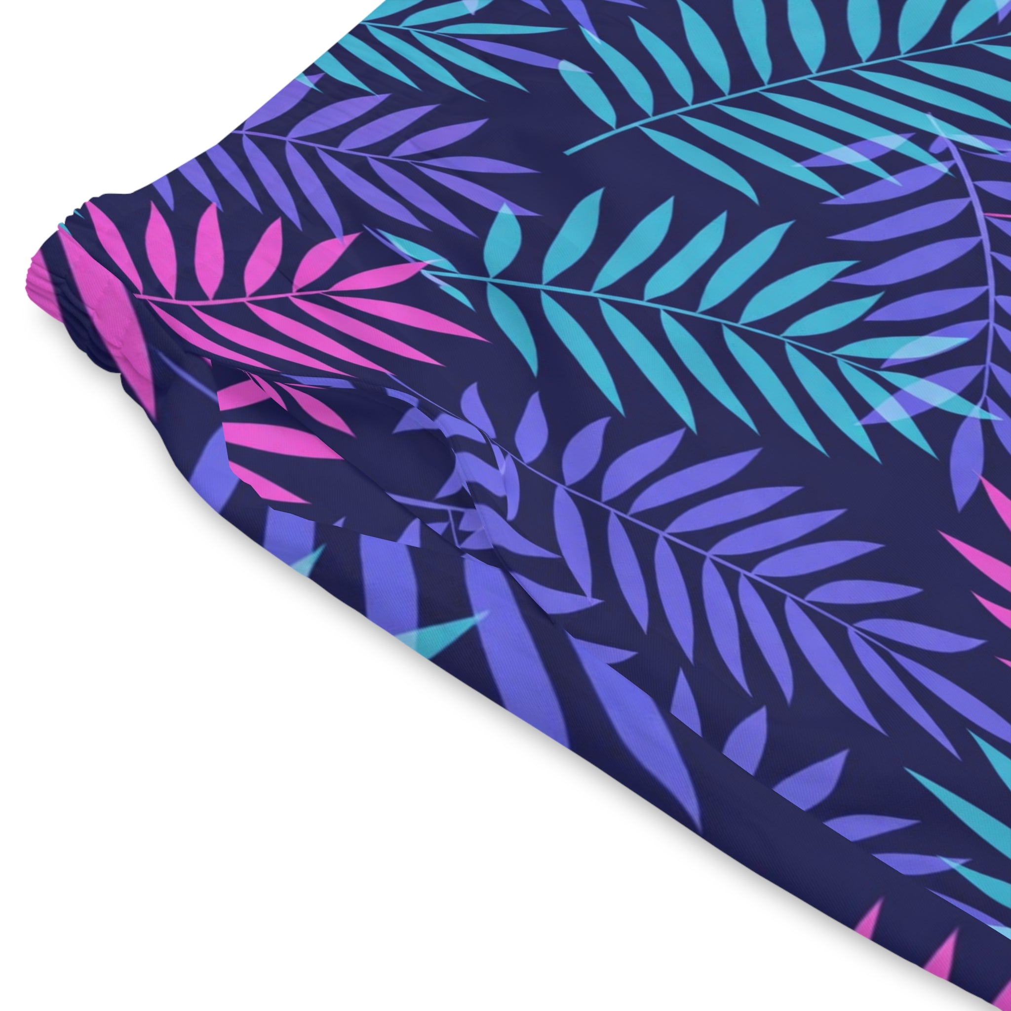 “Tropical Palm” Swim Trunks