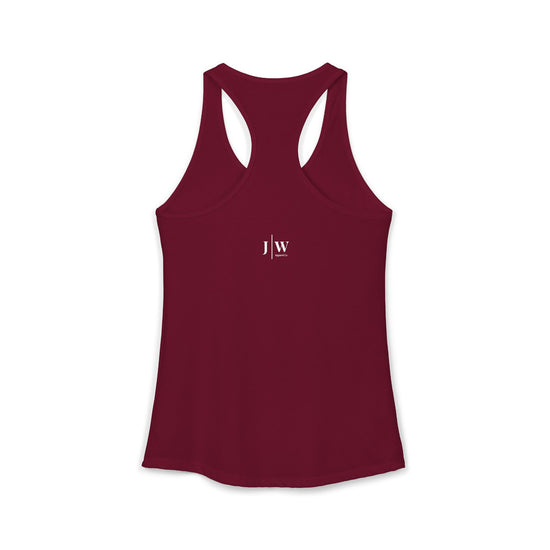“Authentic” Women's Racerback Tank