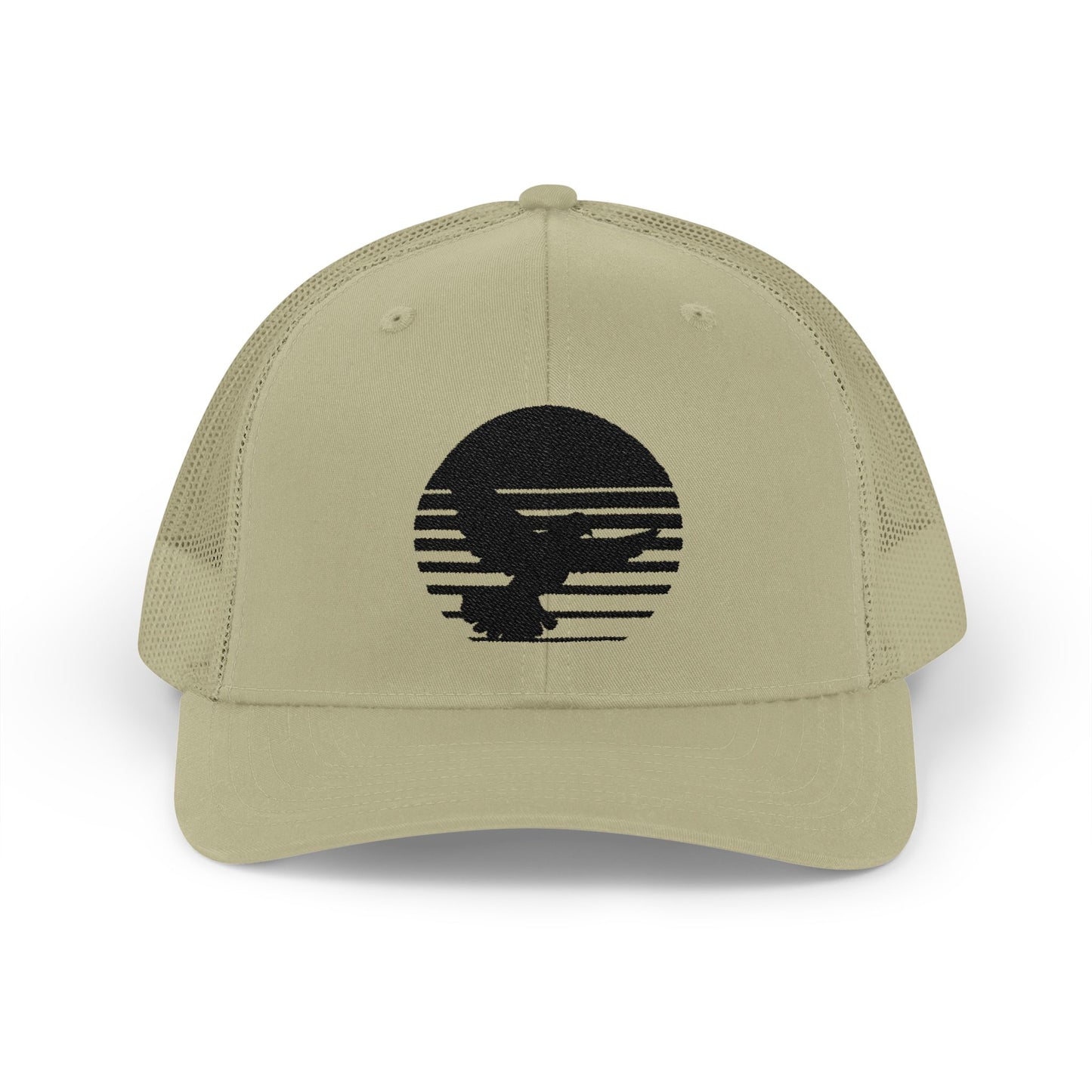 “Free Bird Sunrise v2” Snapback Trucker Cap