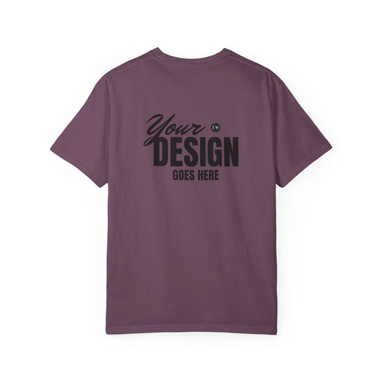 “Make Your Own” T-Shirt | Various Colors