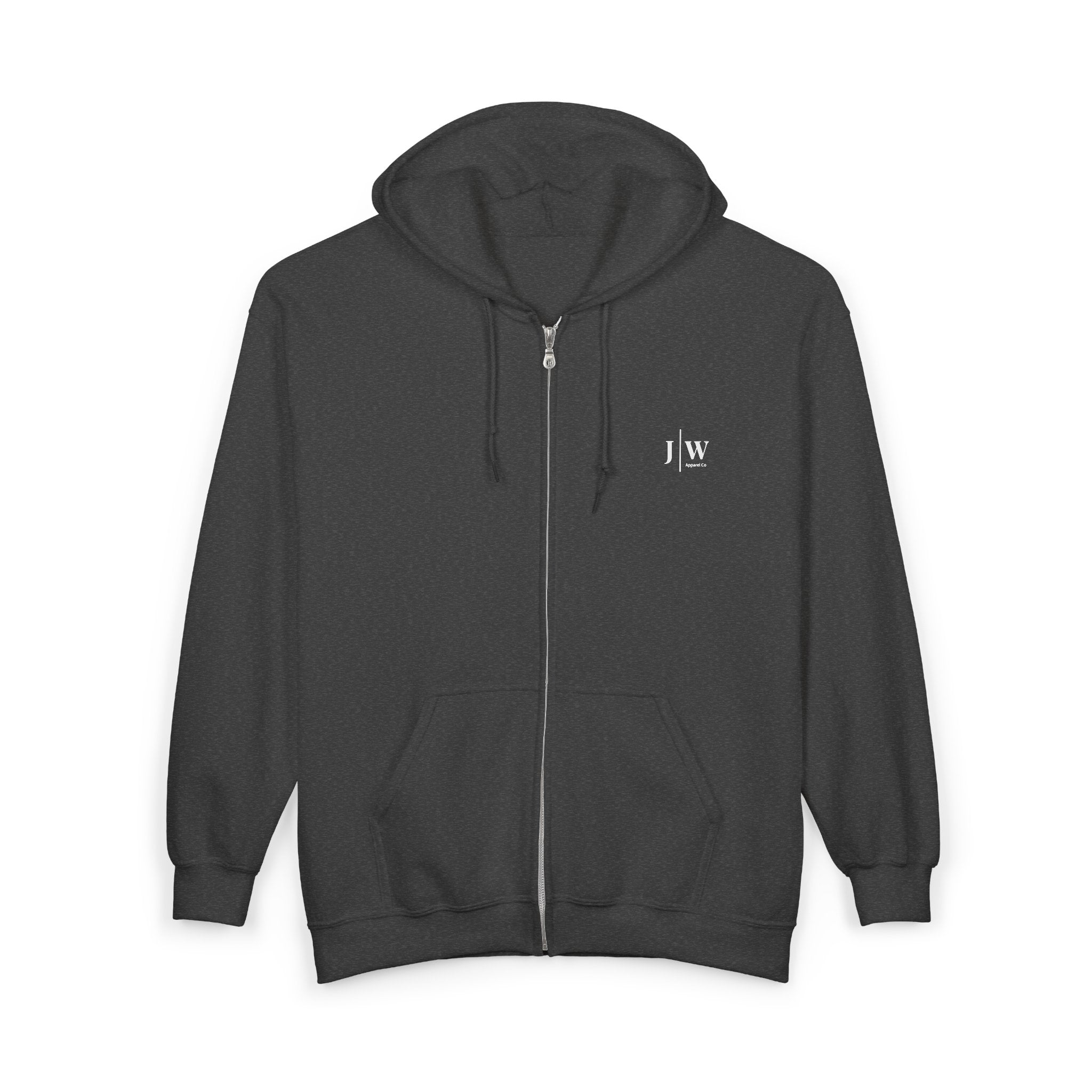 JW “Back Logo” Zip Hoodie