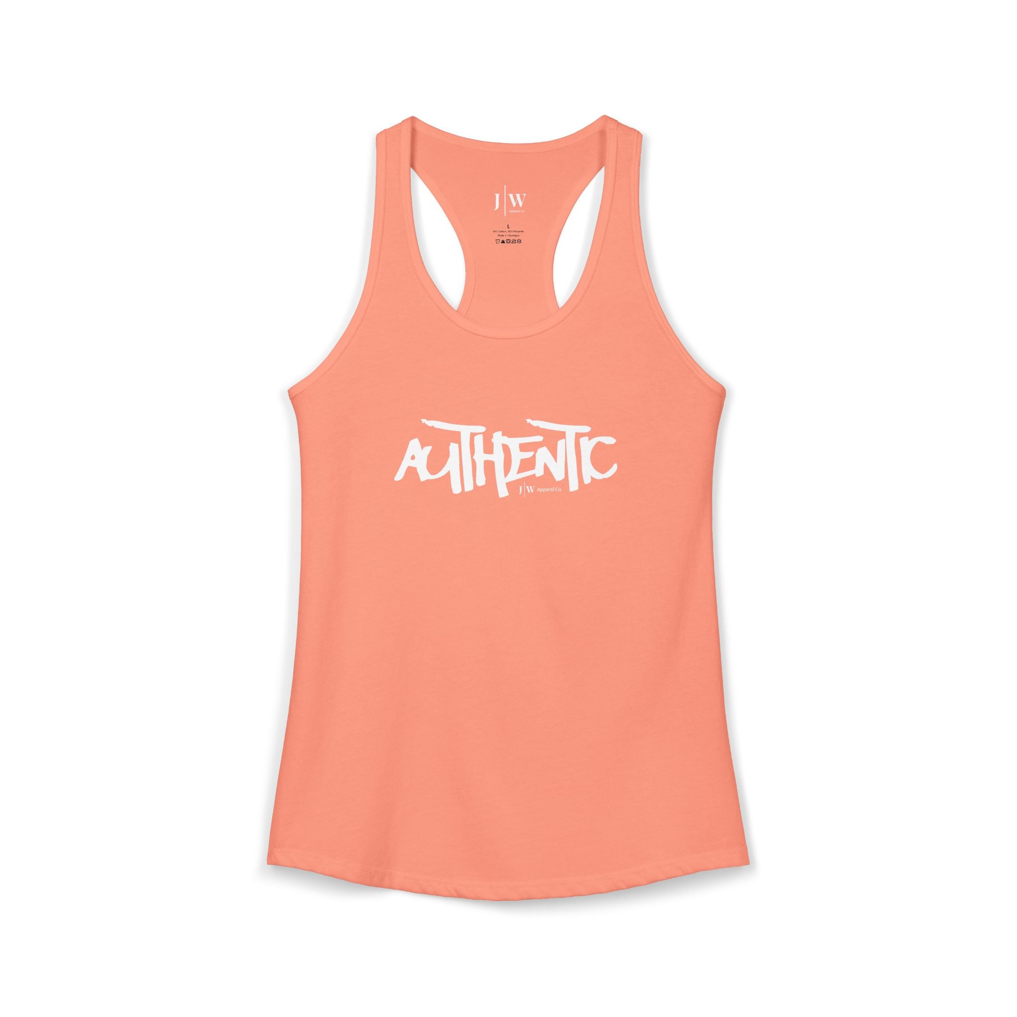 “Authentic” Women's Racerback Tank