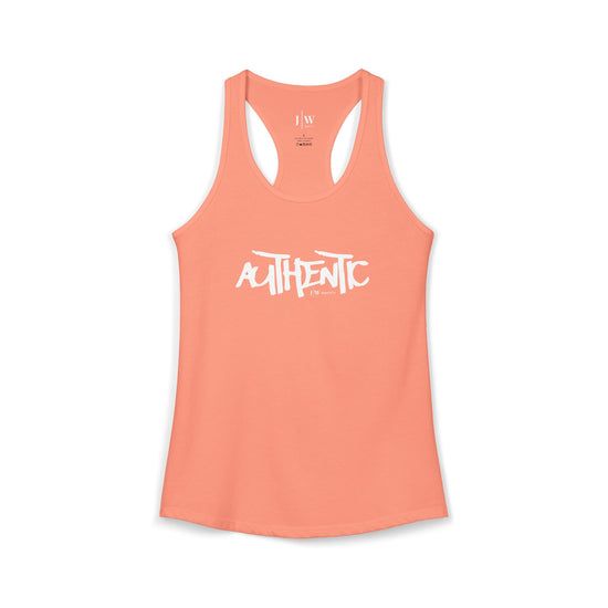 “Authentic” Women's Racerback Tank