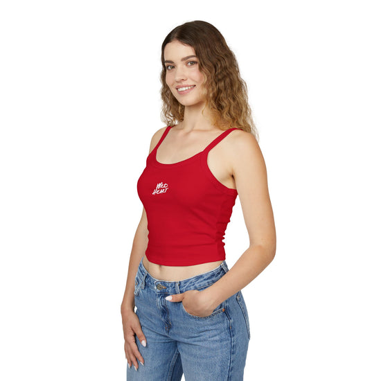 “Wild Heart” Spaghetti Strap Tank Top