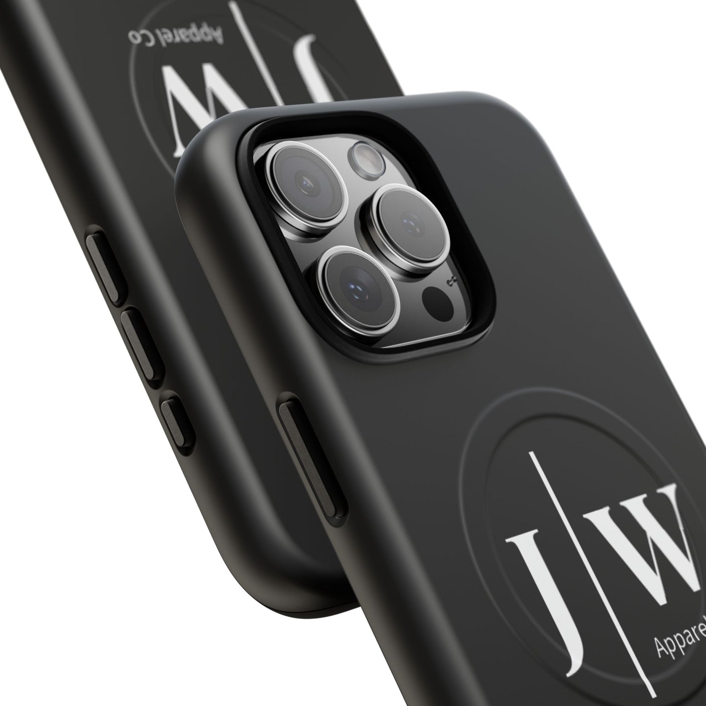 Tough “Black” Magnetic iPhone Case