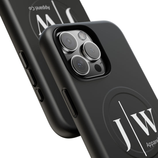 Tough “Black” Magnetic iPhone Case