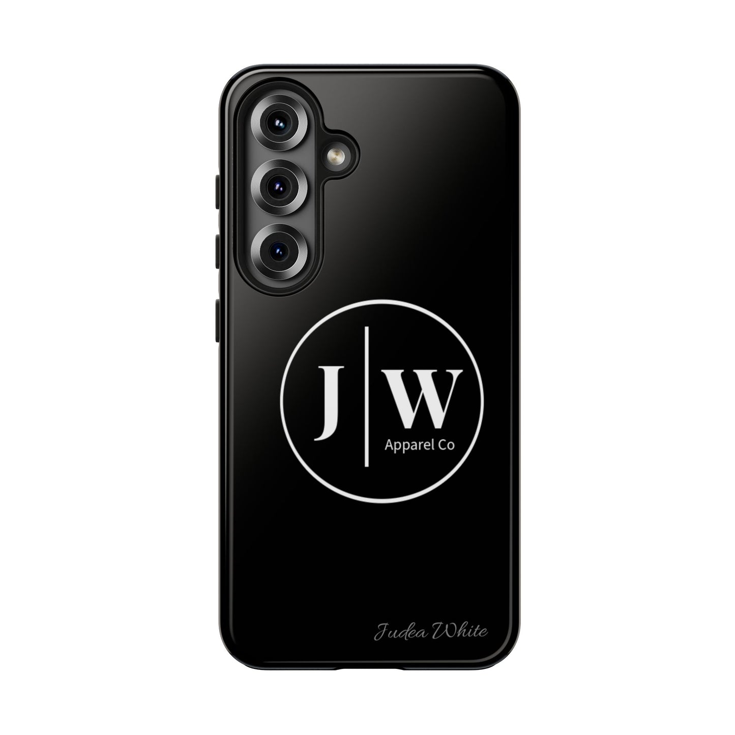 Tough “Black” Phone Case (iPhone & Samsung)
