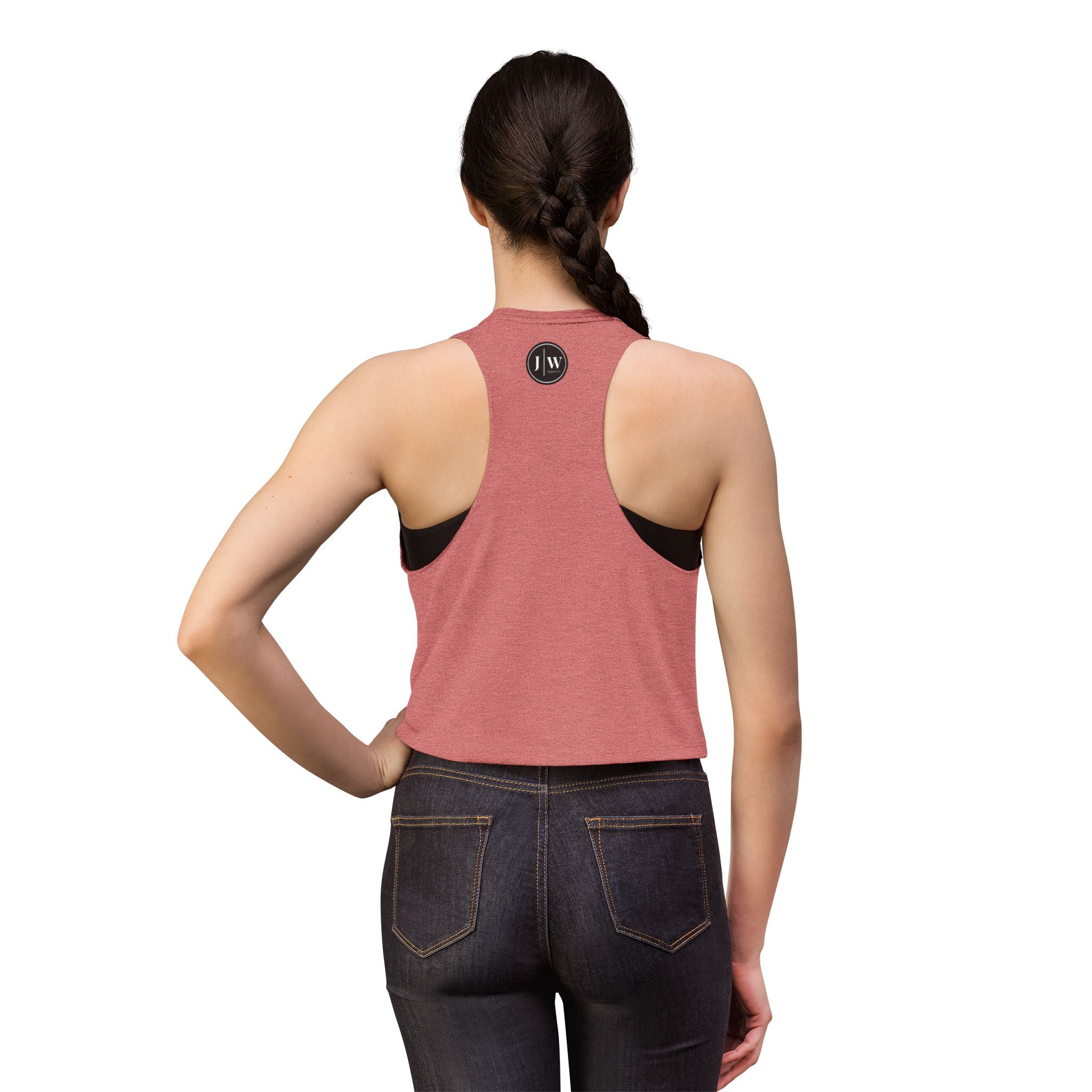“Courage” Definition Crop Top