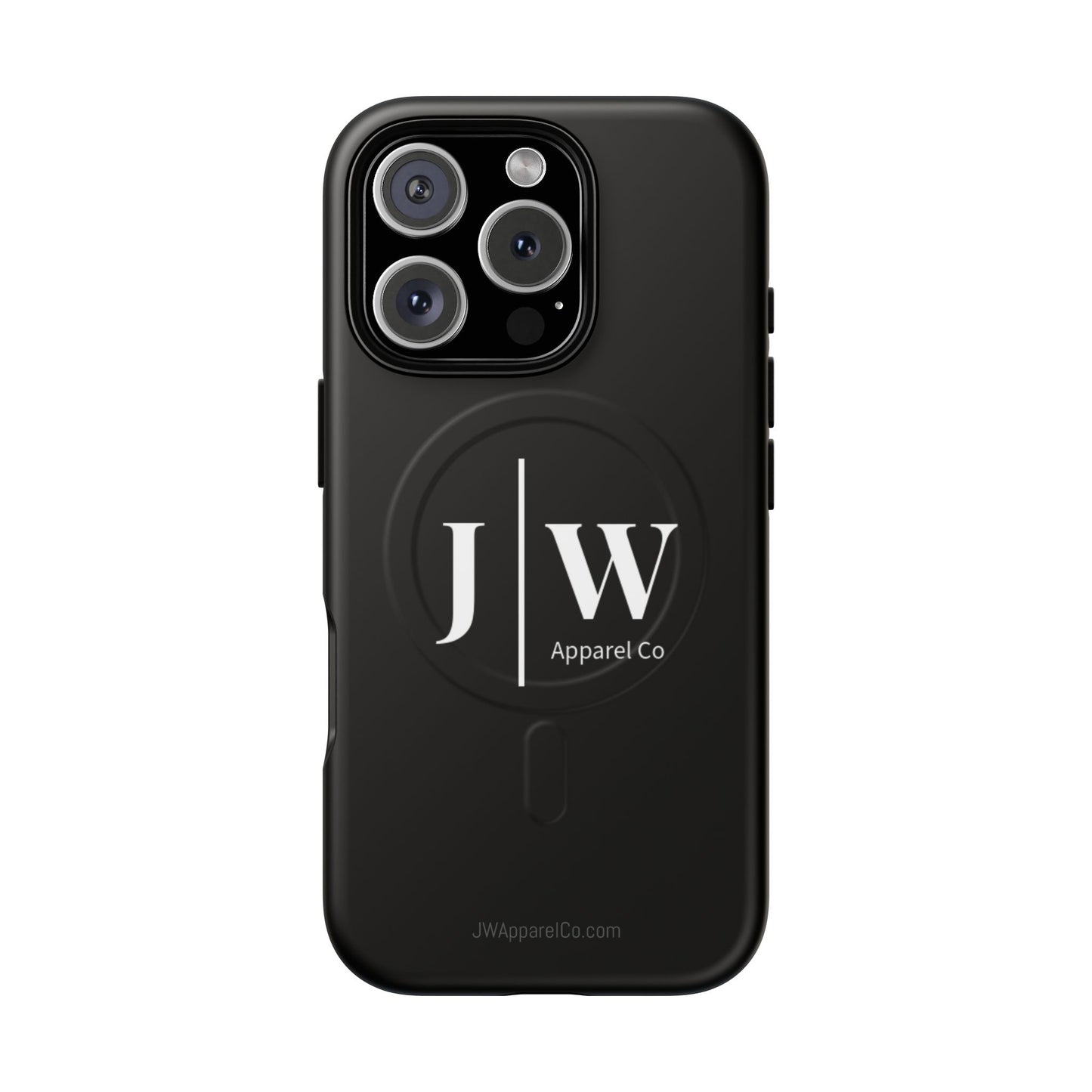 Tough “Black” Magnetic iPhone Case