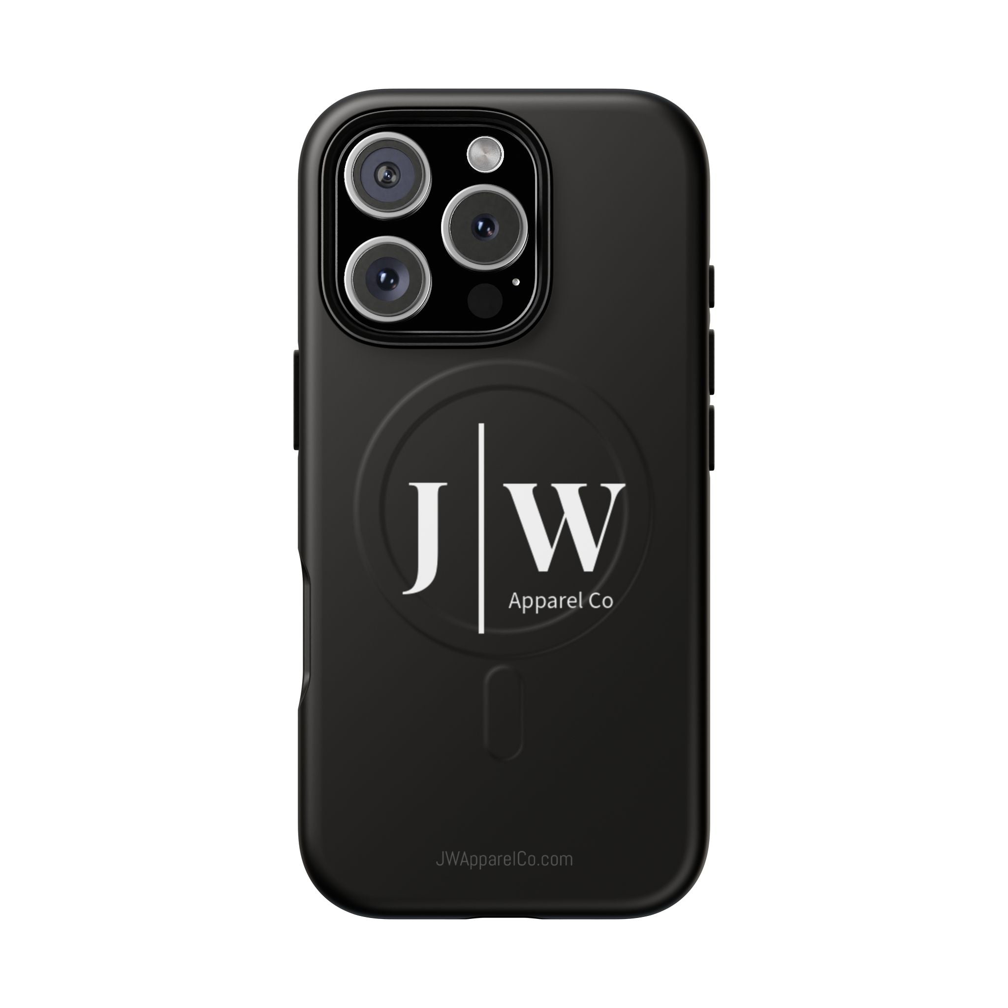 Tough “Black” Magnetic iPhone Case