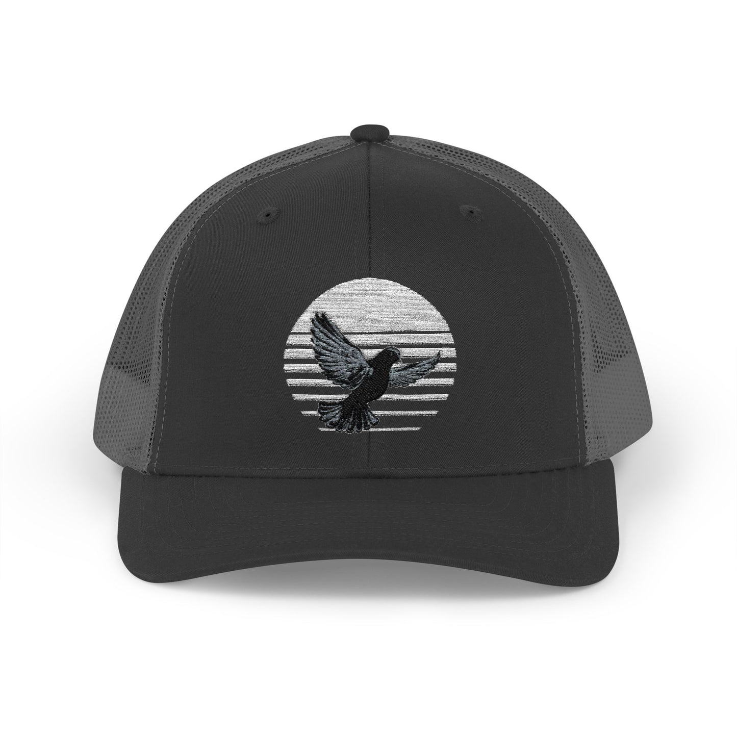 “Free Bird Sunrise” Snapback Trucker Cap