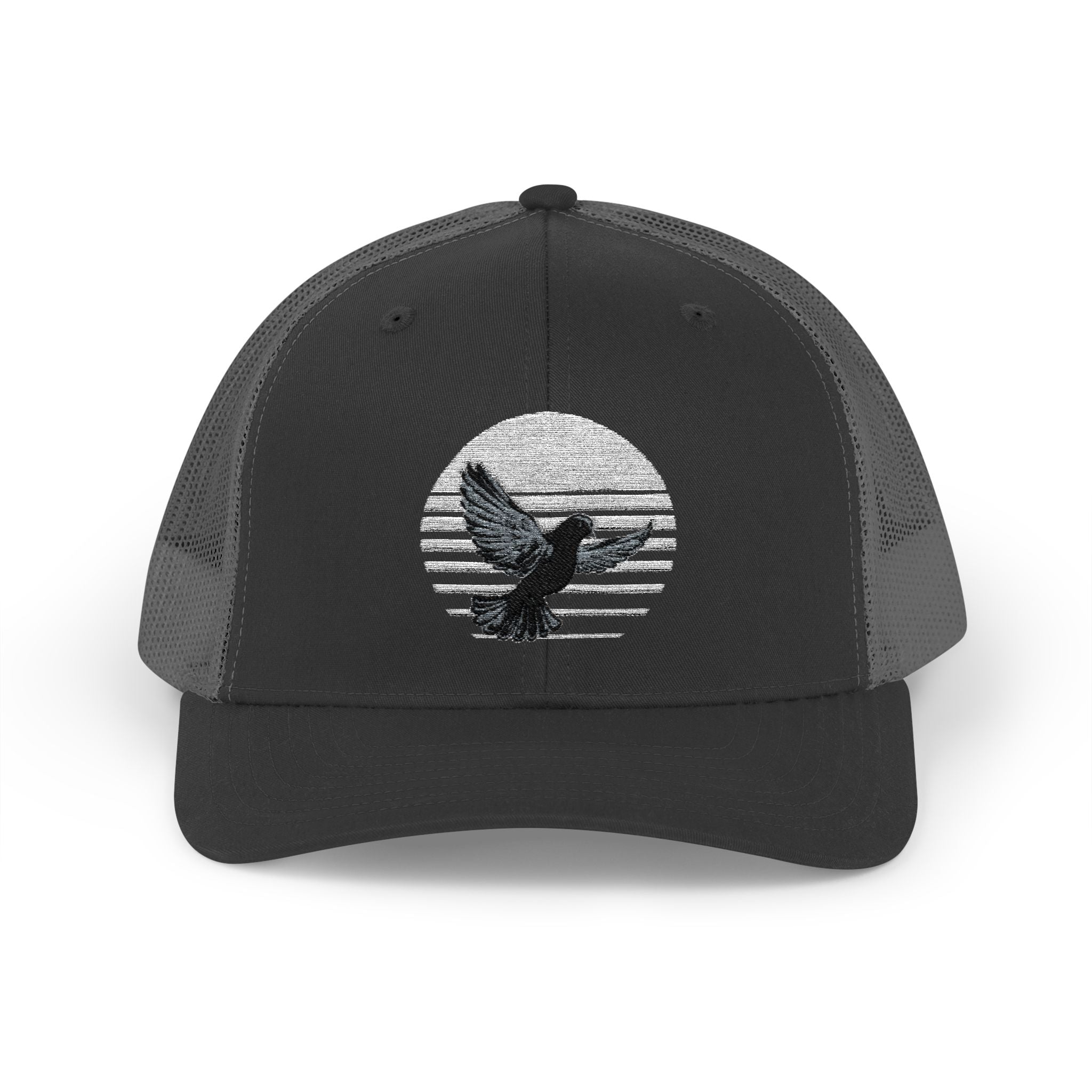 “Free Bird Sunrise” Snapback Trucker Cap