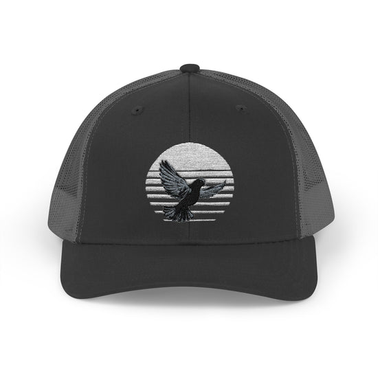 “Free Bird Sunrise” Snapback Trucker Cap