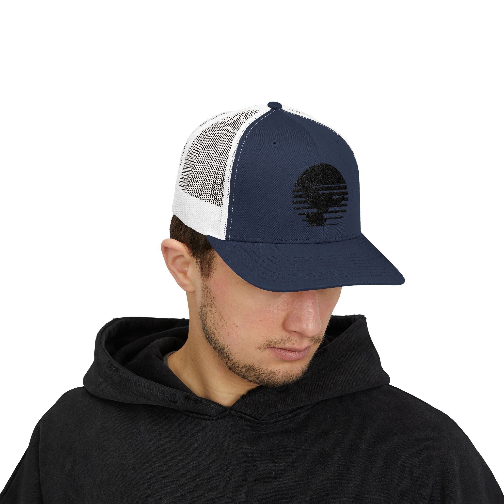 “Free Bird Sunrise v2” Snapback Trucker Cap