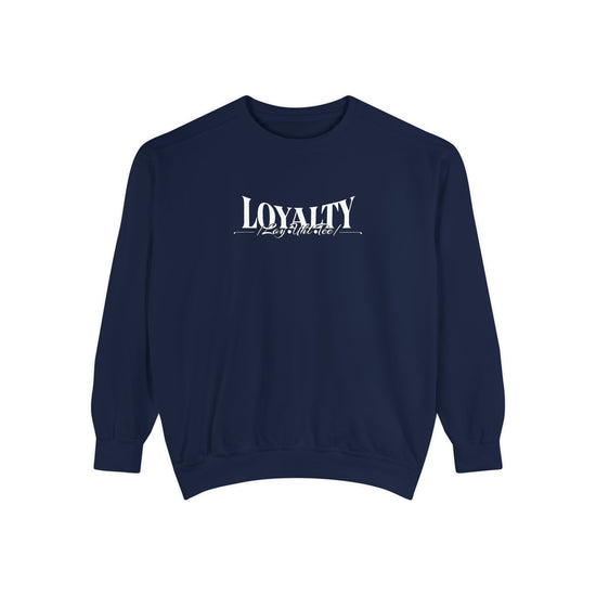 Loyalty “Loy.Uhl.Tee” Sweatshirt