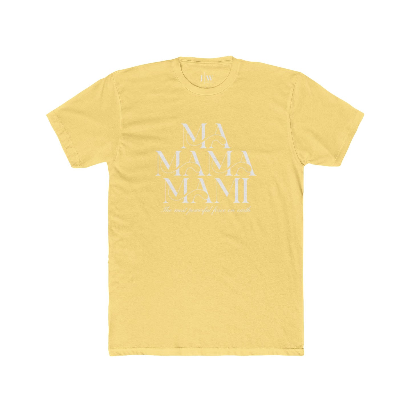 Stylish "MAMI" Mom T‑Shirt