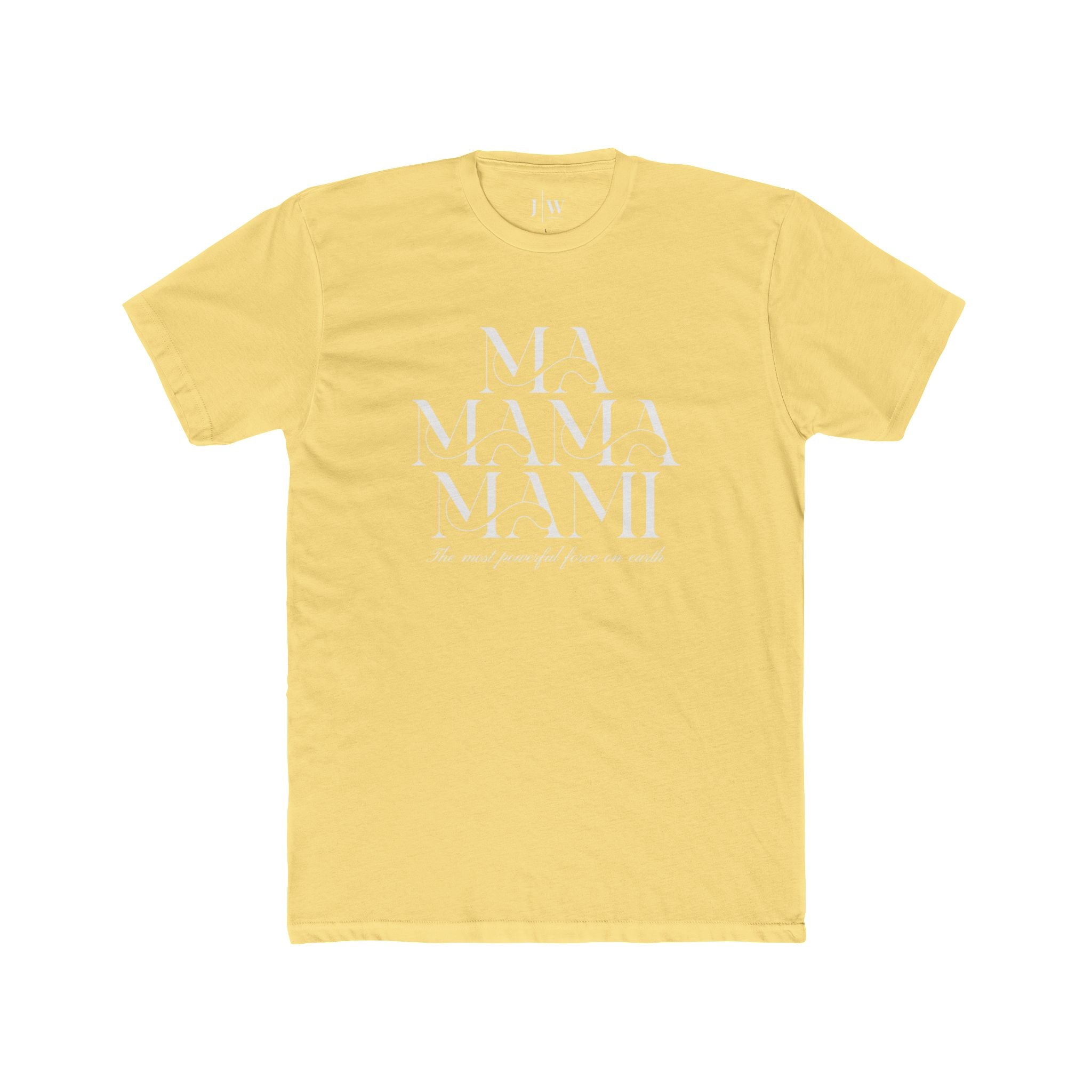 Stylish "MAMI" Mom T‑Shirt