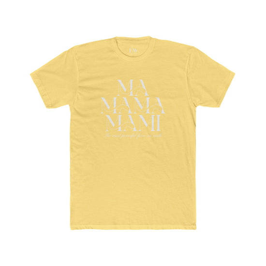 Stylish "MAMI" Mom T‑Shirt