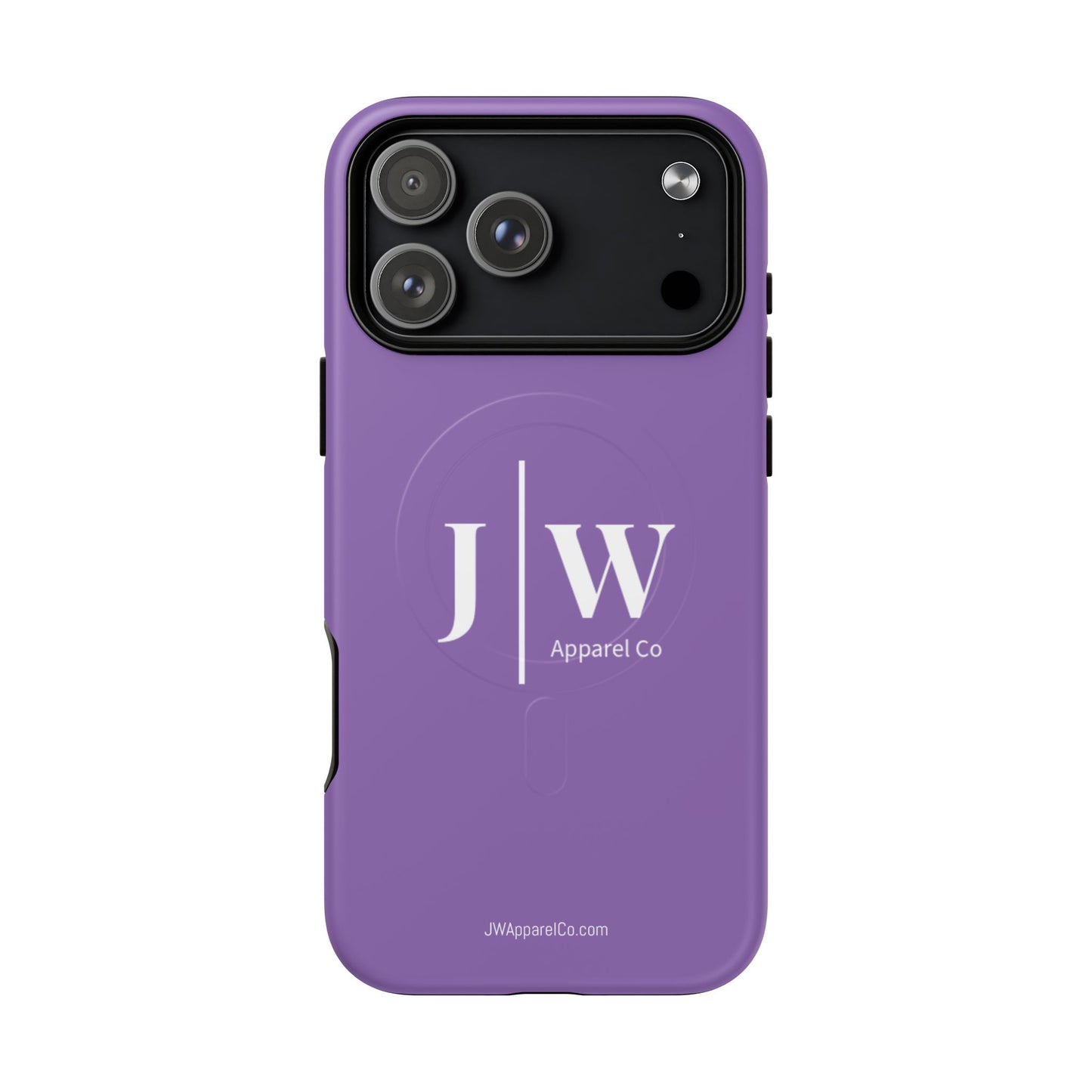 Tough “light purple” Magnetic iPhone Case