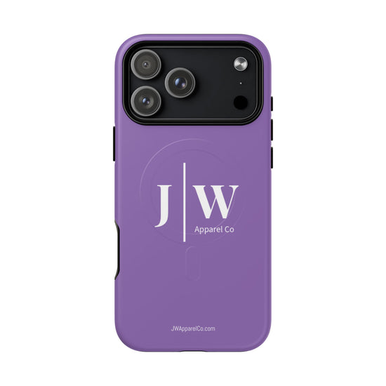 Tough “light purple” Magnetic iPhone Case