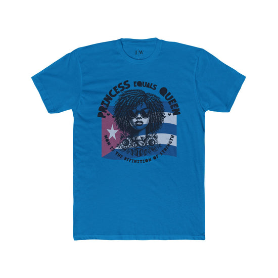 Princess Equals Queen “Puerto Rico” T-Shirt