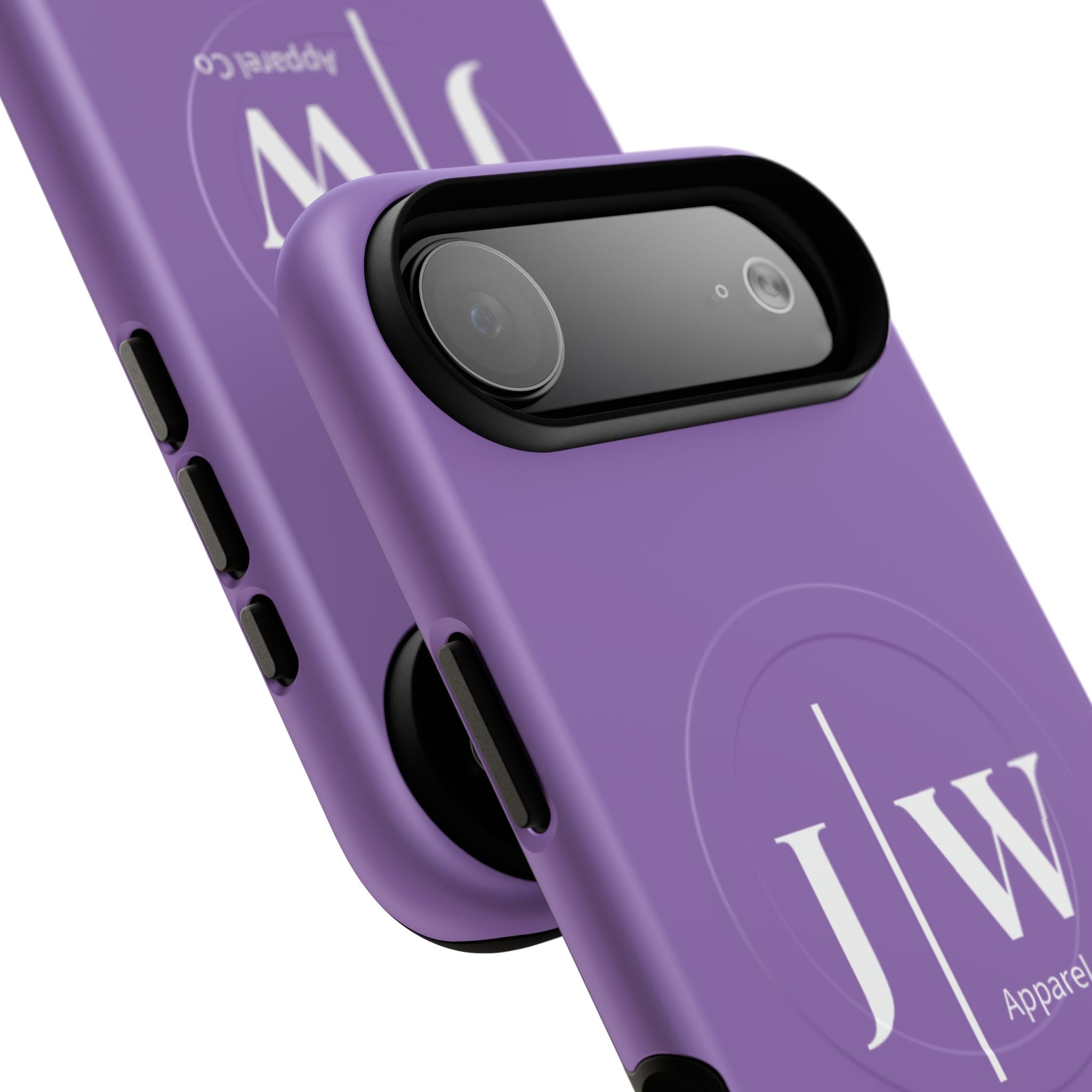 Tough “light purple” Magnetic iPhone Case