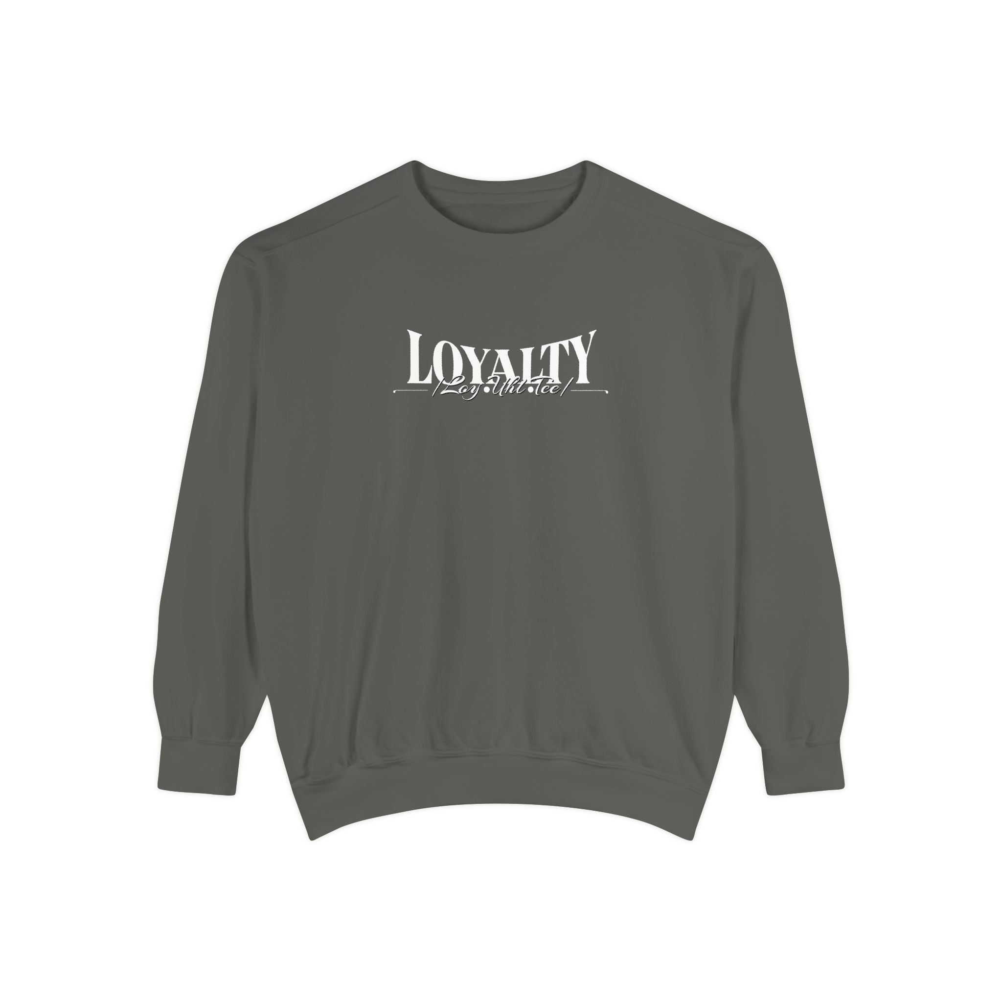 Loyalty “Loy.Uhl.Tee” Sweatshirt