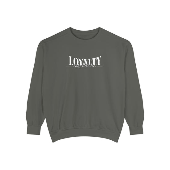 Loyalty “Loy.Uhl.Tee” Sweatshirt