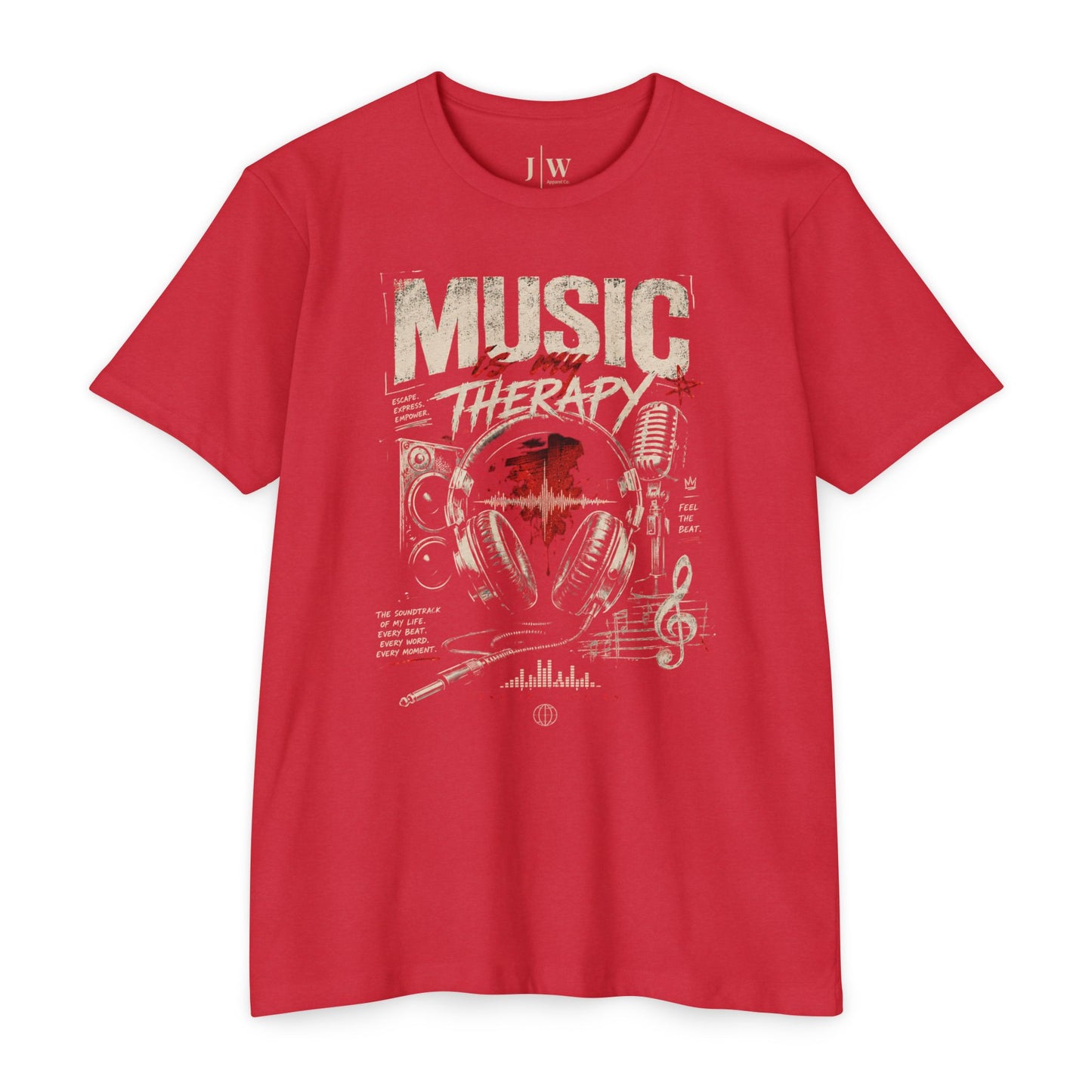 Music Therapy Graphic T-Shirt