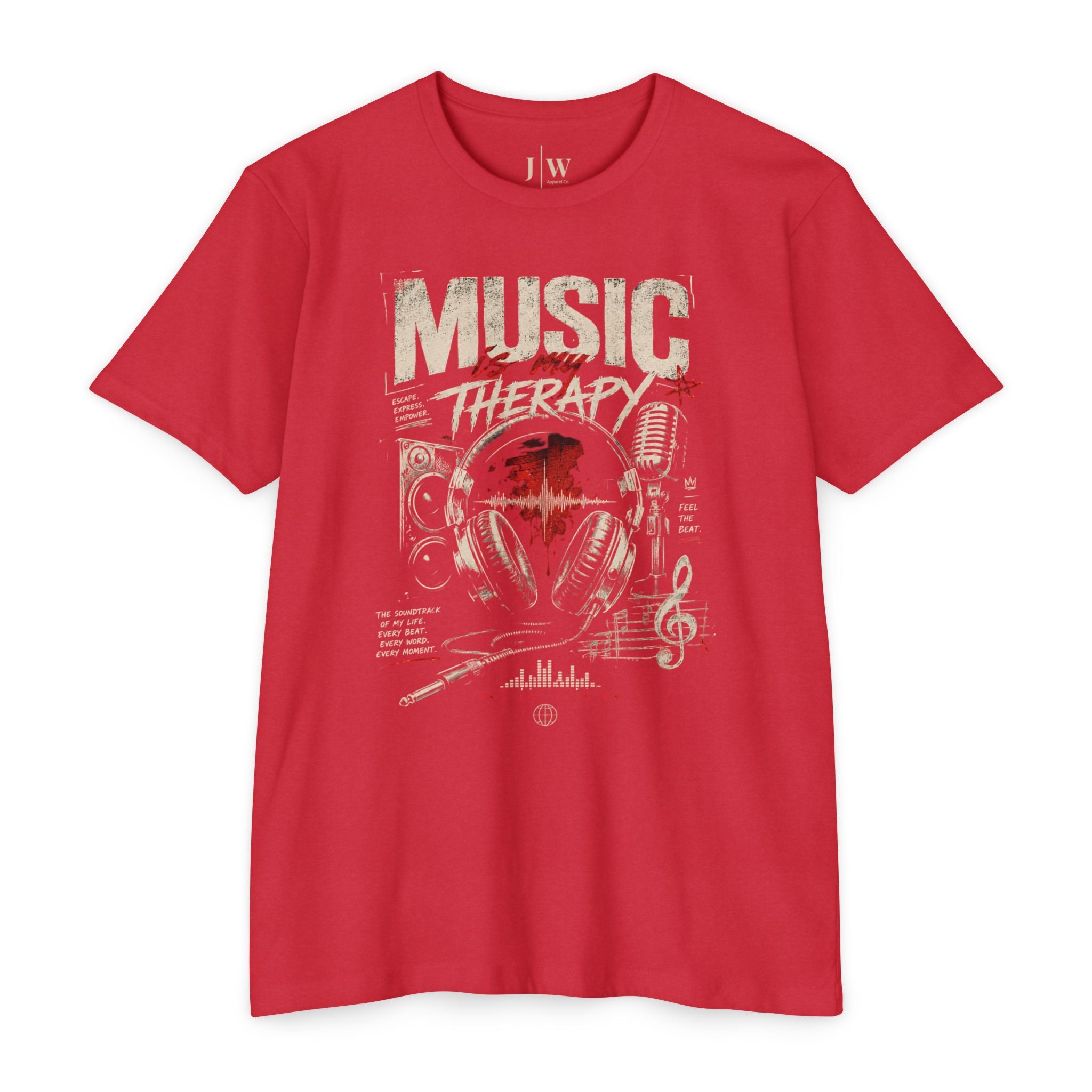 Music Therapy Graphic T-Shirt